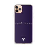 Pro Team Bomb Discs iPhone Case