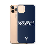 Hayden Catholic High School Football iPhone Case