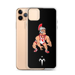 Whitmore Lake Wrestling iPhone Case