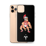 Whitmore Lake Wrestling iPhone Case