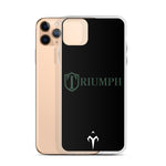 Triumph Track and Field iPhone Case