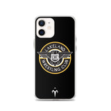 Lakeland Wrestling Club iPhone Case
