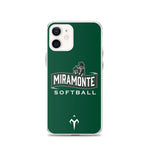 Miramonte Softball iPhone Case