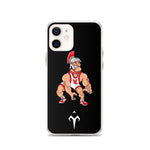 Whitmore Lake Wrestling iPhone Case
