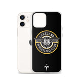 Lakeland Wrestling Club iPhone Case