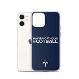Hayden Catholic High School Football iPhone Case