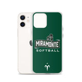 Miramonte Softball iPhone Case