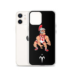Whitmore Lake Wrestling iPhone Case