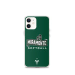 Miramonte Softball iPhone Case