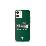 Miramonte Softball iPhone Case