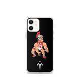 Whitmore Lake Wrestling iPhone Case