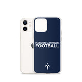 Hayden Catholic High School Football iPhone Case