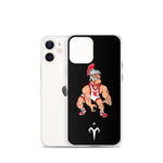 Whitmore Lake Wrestling iPhone Case