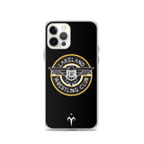 Lakeland Wrestling Club iPhone Case