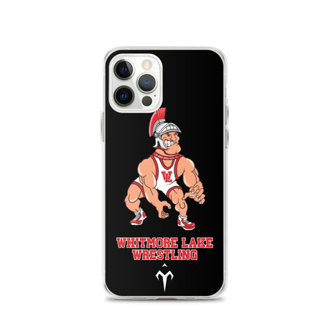 WL Wrestling iPhone Case