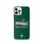 Miramonte Softball iPhone Case