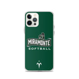 Miramonte Softball iPhone Case