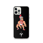 Whitmore Lake Wrestling iPhone Case