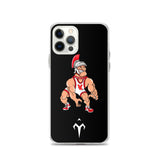 Whitmore Lake Wrestling iPhone Case