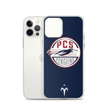 PCS Penguins Ice Hockey iPhone Case