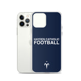 Hayden Catholic High School Football iPhone Case
