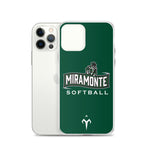 Miramonte Softball iPhone Case
