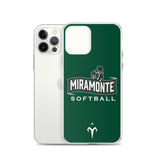 Miramonte Softball iPhone Case
