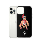 Whitmore Lake Wrestling iPhone Case