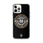 Lakeland Wrestling Club iPhone Case