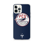 PCS Penguins Ice Hockey iPhone Case