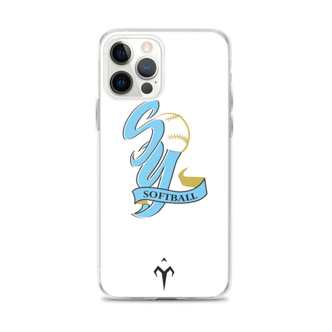 San Ysidro High Cougars iPhone Case