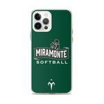 Miramonte Softball iPhone Case