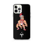Whitmore Lake Wrestling iPhone Case