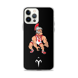 Whitmore Lake Wrestling iPhone Case
