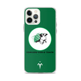 Concord Girls Track iPhone Case
