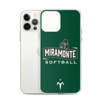 Miramonte Softball iPhone Case