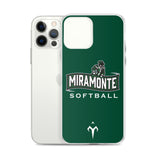Miramonte Softball iPhone Case