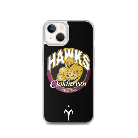 Oakhaven Boy's Basketball iPhone Case