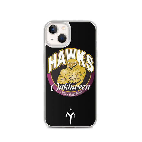 Oakhaven Girl's Basketball iPhone Case