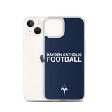 Hayden Catholic High School Football iPhone Case