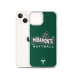 Miramonte Softball iPhone Case