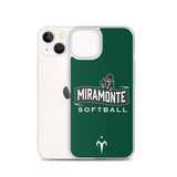 Miramonte Softball iPhone Case