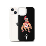 Whitmore Lake Wrestling iPhone Case