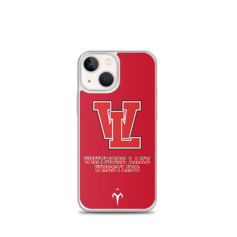 WL Wrestling iPhone Case