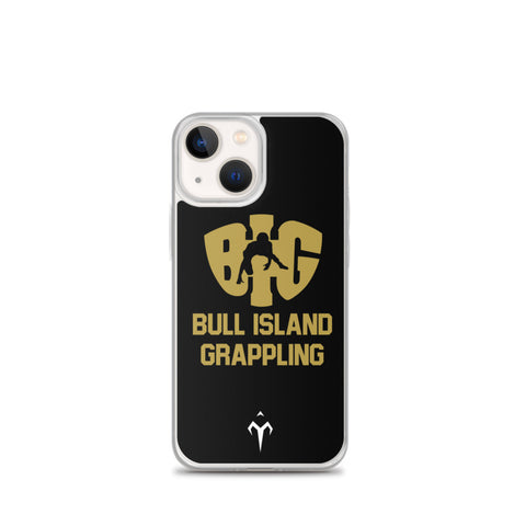 Bull Island Grappling iPhone Case