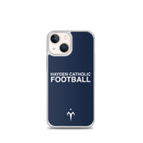 Hayden Catholic High School Football iPhone Case