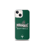 Miramonte Softball iPhone Case