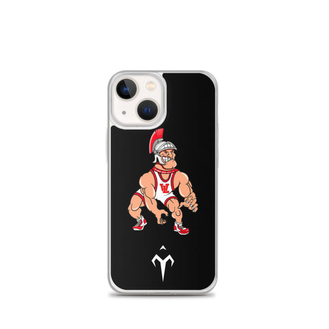 Whitmore Lake Wrestling iPhone Case