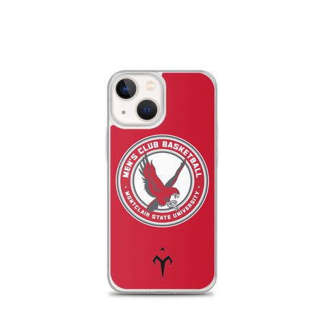 MSU Men's Club Basketball iPhone Case