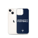 Hayden Catholic High School Football iPhone Case